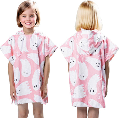 2-10 Gealaek Hooded Towel for Toddlers Years Boys Girls Kids Bath Pool Beach Towel Wrap Large Soft Absorbent Beach