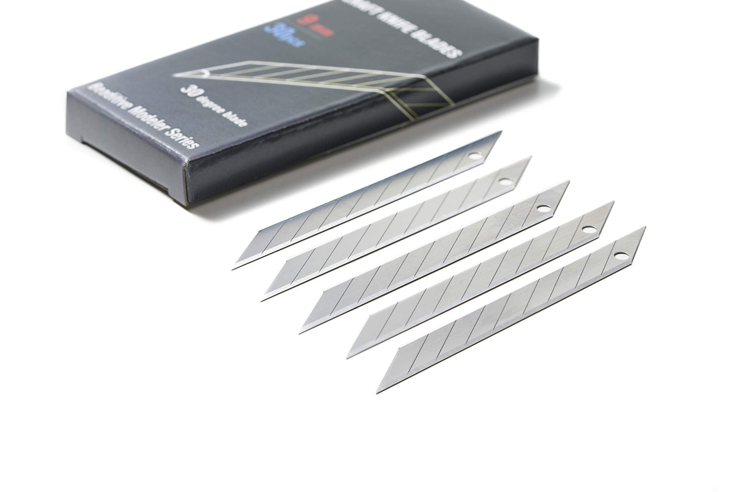 Beaditive High Precision Detail Craft Knife With 30 blades - 30 Degree Blade Utility Knife - Art, Craft, Model Making