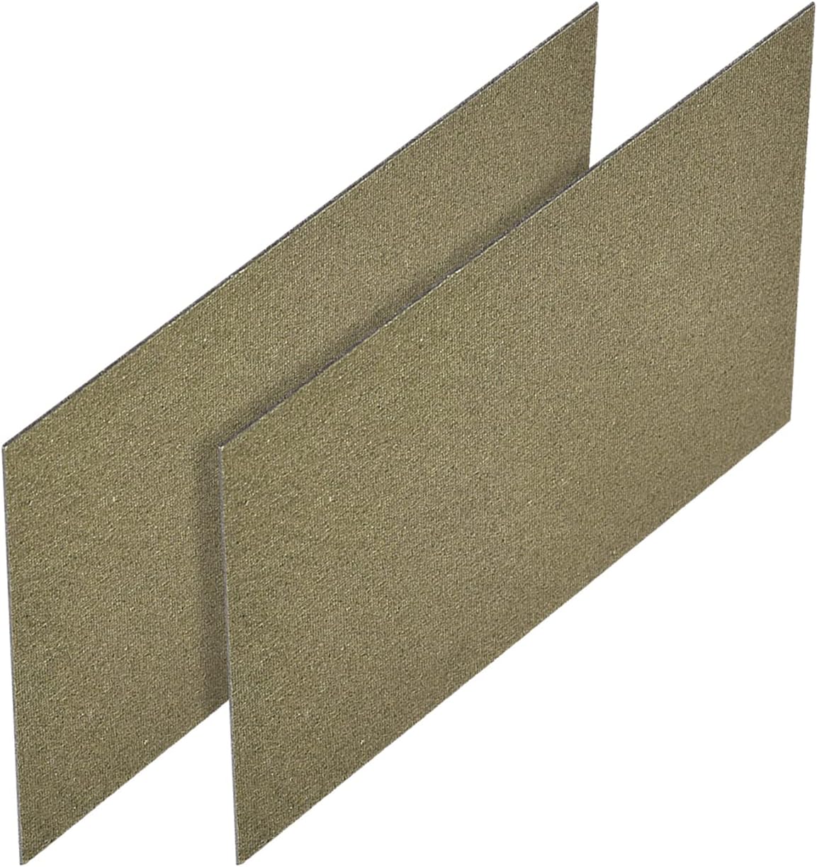 MECCANIXITY Microwave Oven Waveguide Cover Mica Repairing Plate, Pack of 2 for Kitchen 150x100x0.5mm