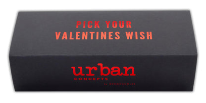 Happy Valentines Day Candle Gift Set - Spices & Evergreen, Tobacco Vanilla, Peach Mango - Gifts, I Love You Gifts, Sexy Romantic Scented Candles (2.7 Oz. 3 PCS)