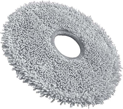 Replacement Mop Cloth Pad for Dreame X40/X40 Pro/X40 Ultra Robot Vacuum Cleaner, 6 Mop Pads Included