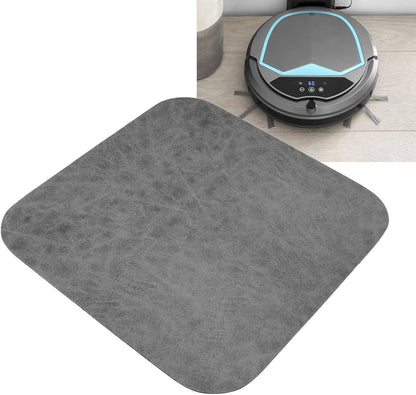 JTLB Universal Absorbent Anti-Slip Mat for Robot Vacuum Cleaner, Sweeper Replacement Part for Multiple Brands