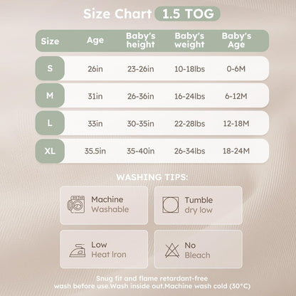 Yoofoss Baby Sleep Sack | Fleece Wearable Blanket for 6-12 Months | Plush Dots & 2-Way Zipper