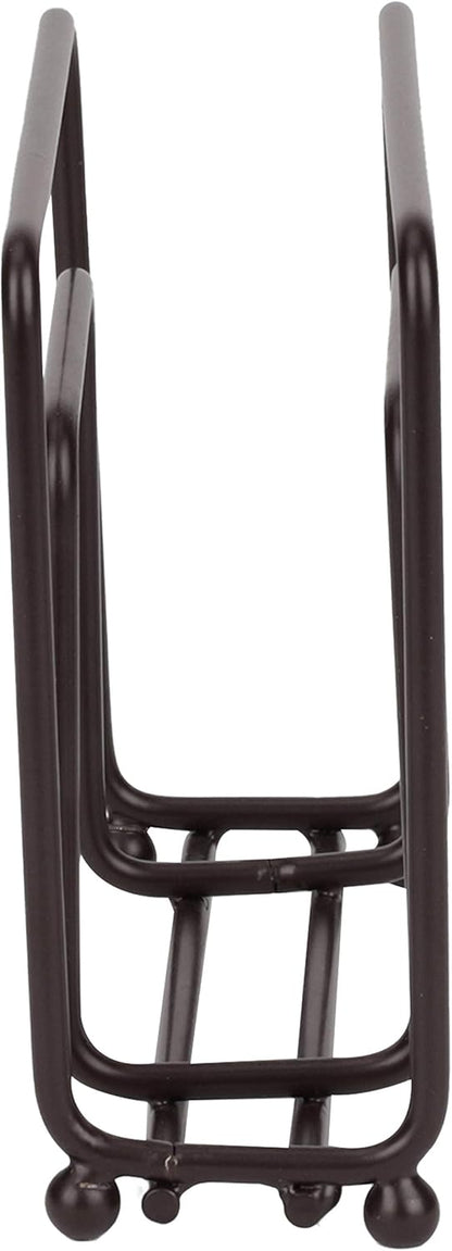 Mind Reader Wire Napkin Holder, Multi-Unit Free-Standing Tissue Storage for Dining Area, Pack of 2, Stainless Steel