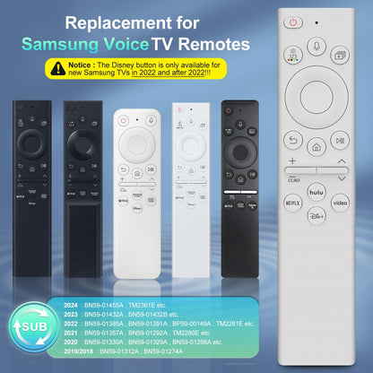Voice Replacement for Google-Chromecast-Remote, G9N9N for Chromecast with Google TV Remote, for Google TV Streamer (Only for Snow Chromecast Google)