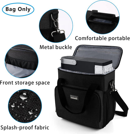 BAGLHER Coffee Maker Storage Bag | Waterproof Travel Carrying Organizer Case for Kering Coffee Machines and