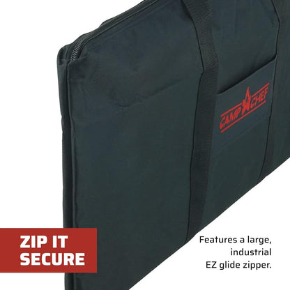 Camp Chef Griddle Carry Bag - 14" 2-Burner Bag for Griddle Accessories