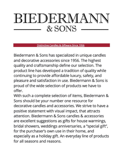 Biedermann & Sons Candle Bobeches (Set of 12), Deep Clear Glass Drip Protectors, 2.75 Inch Diameter, Fits 7/8 Inch Taper Candles, Candle Wax Catcher Rings for Candlesticks and Table Decor