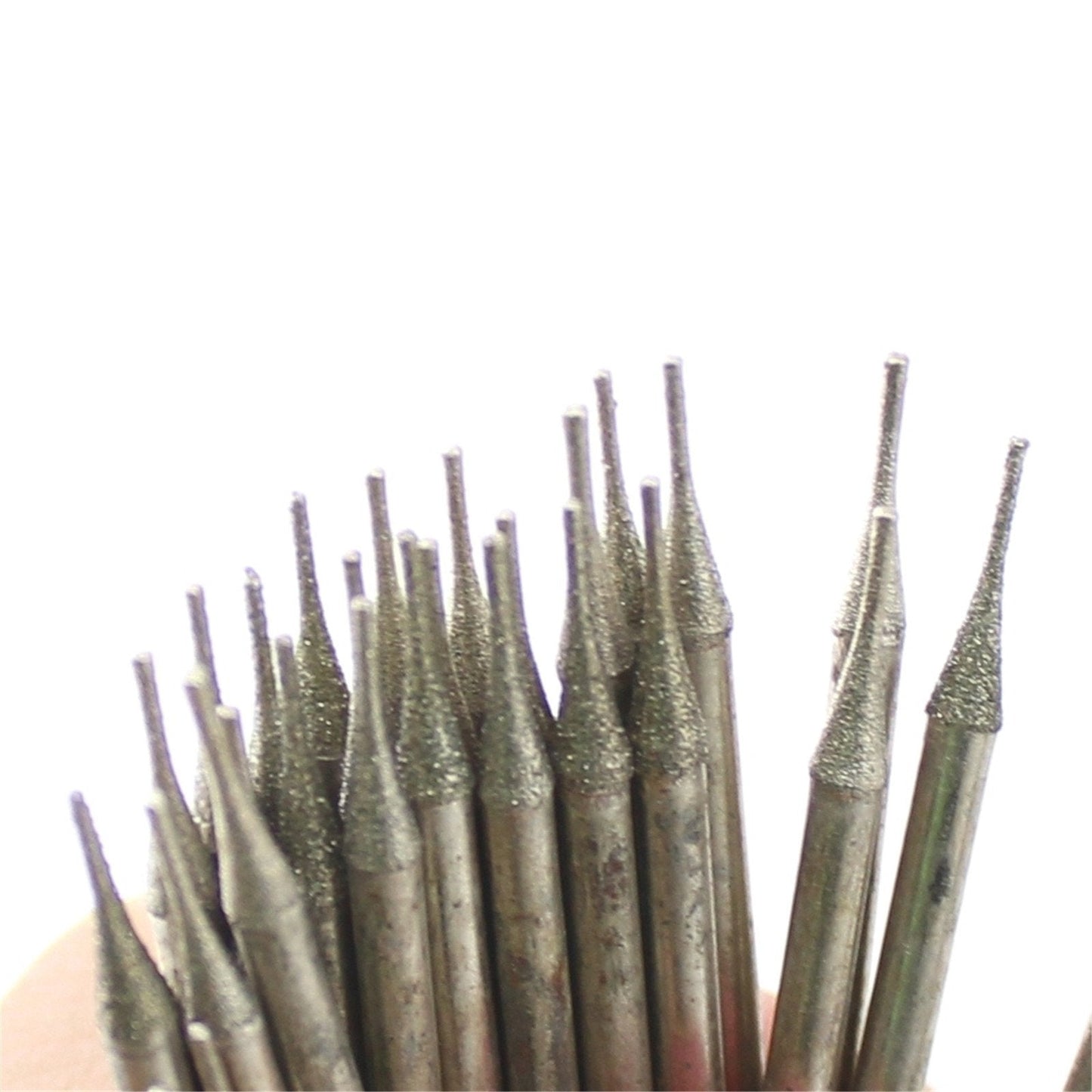 ILOVETOOL Small Gemstone Drill Bits 0.6mm Lapidary Tools Carving Burrs Pack of 30Pcs