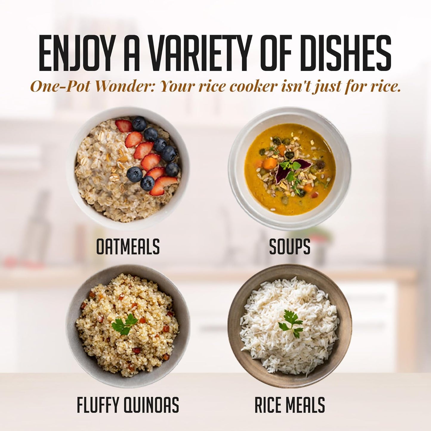 OVENTE Electric Rice Cooker, Non-Stick Aluminium Pot, Automatic Keep Warm, 4-Cup Cooked Rice