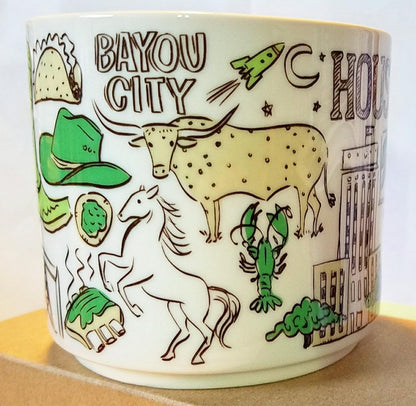 Starbucks Been There Series Coffee Mug (Houston)