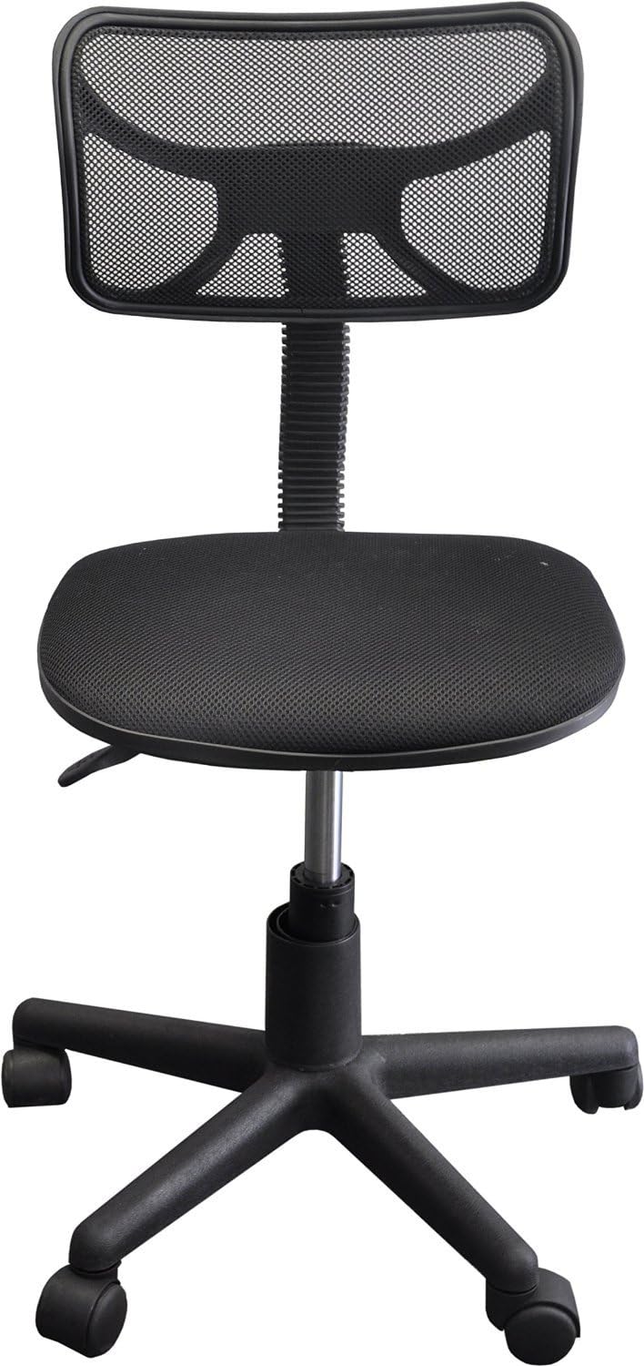 Black Swivel Mesh Desk Chair
