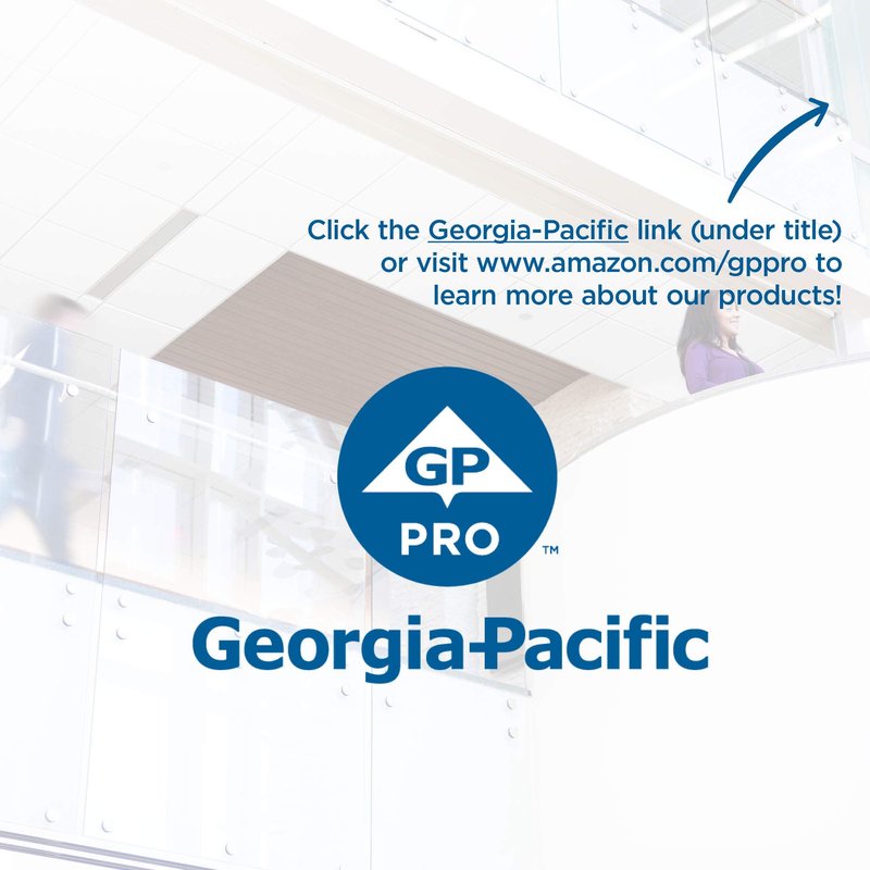 Georgia-Pacific Brawny Yellow 1/8 Fold Disposable Dusting Cloth by GP PRO, 24" Length x 17" Width, 29616 (Case of 4 Packs, 50 Cloths per Pack)