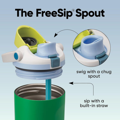 Owala FreeSip Sway Insulated Water Bottle - 40oz Stainless Steel with Two-Way Spout & Built-In Straw | Travel & Sports Ready, BPA Free, Leak Proof