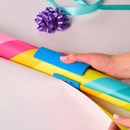 Little ELF Wrapping Paper Cutter (2-Pack), As seen on Shark Tank, Christmas Wrapping Paper Cutter, Made in USA, Holiday Gift Wrap Cutter Tool,