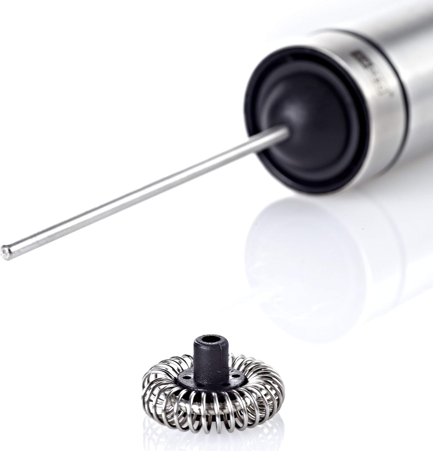 Automatic Milk and Sauce Frother - Stainless Steel