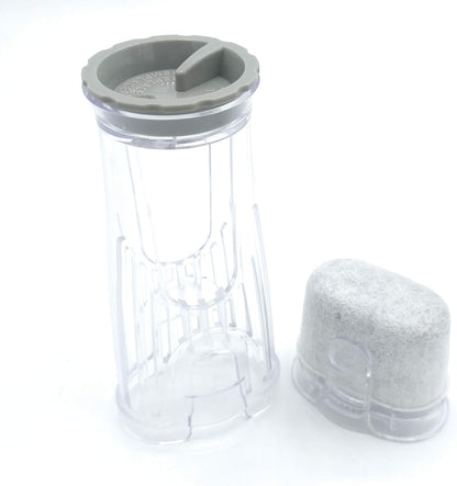 Blendin Short Water Filter Holder Handle with 6 Charcoal Filters, Compatible with Keurig K200 Series Coffee Makers
