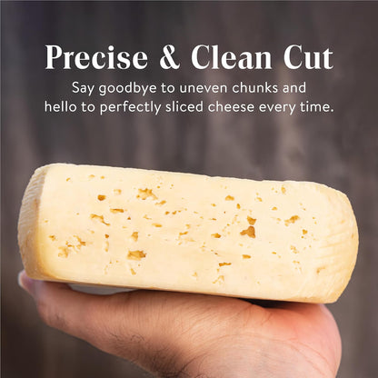 2 24" 1 ANDUSTRIAL Stainless Steel Cheese Cutting Replacement Wires For Soft and Hard Cheese - Easy to Use and Clean