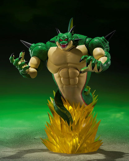 TAMASHII NATIONS - Dragon Ball Z Porunga & Dende Luminous Dragon Ball Set | Authentic Shenron Collectible
