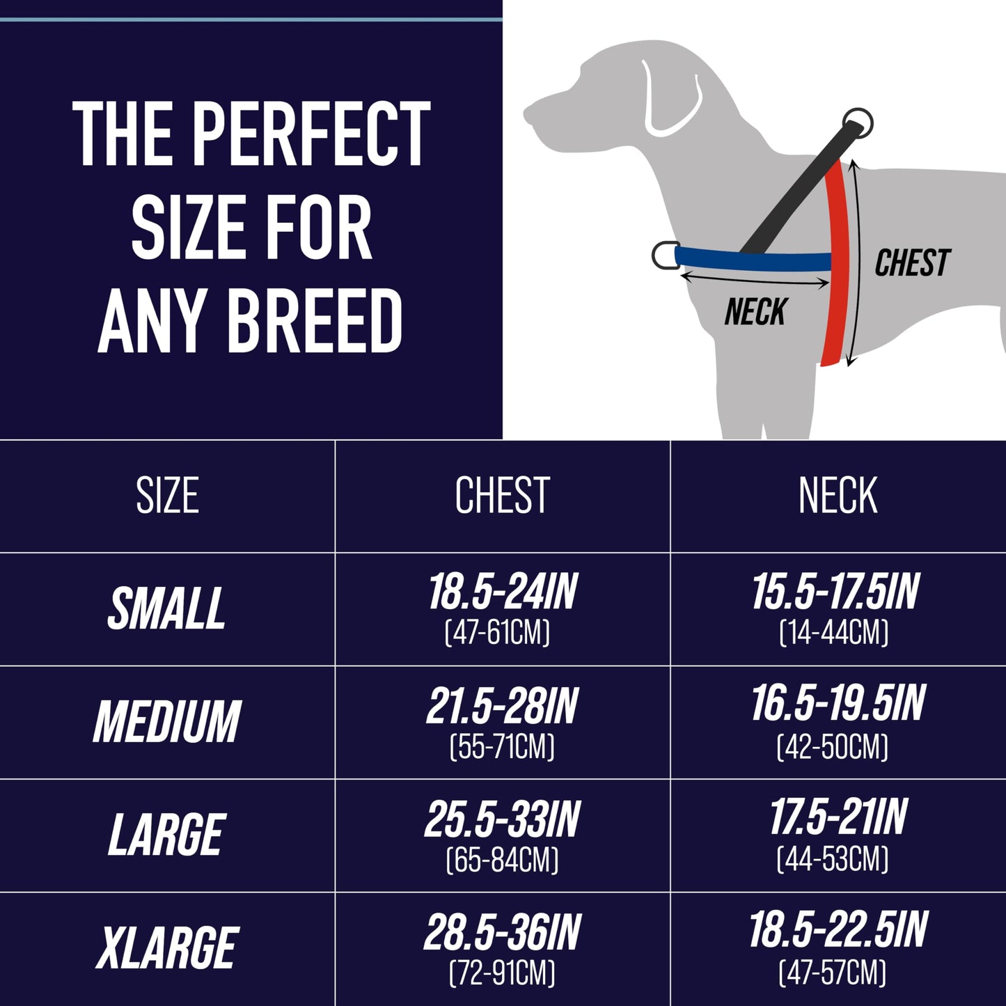 Leash Boss No Pull Dog Harness - Easy Walk for Small, Medium, Large Pets - Reflective No Pull Pet Harness with Rear and Front Clip - Large Blanket Pattern Design with Handle