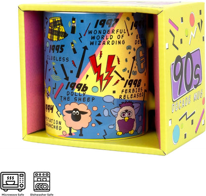 Gift Republic 90's Decade Mug
