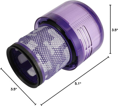 Vacuum Replacement Compatible with Dyson V11 Torque Drive V11 Animal V15 Detect Cordless Vacuum, Replace Dyson Part No.