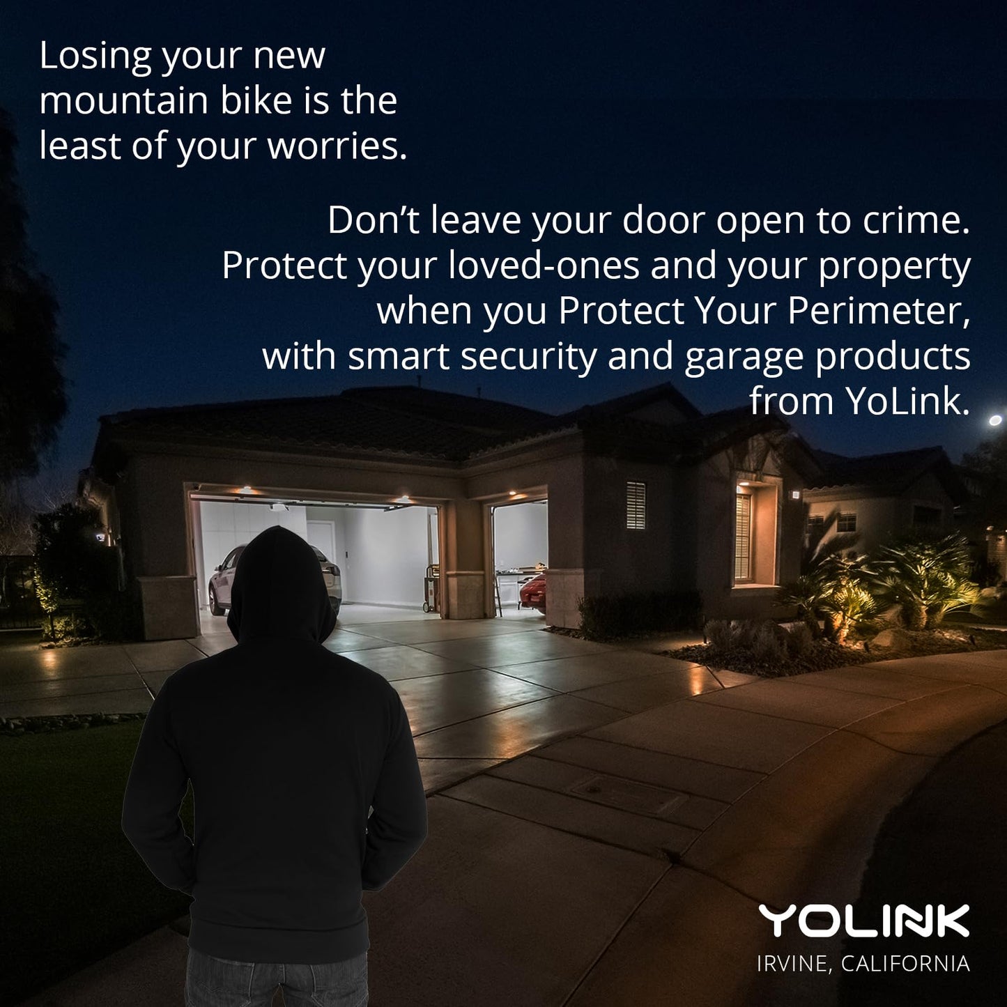 YoLink Smart Garage Door Solution Kit - Convert Any Garage Door to Smart in Seconds! Battery-Powered, No-Wires, No-Tools Super-Easy Installation. Compatible with Alexa & IFTTT