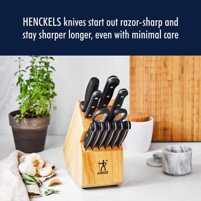 Henckels Solution 5-inch Serrated Utility Knife
