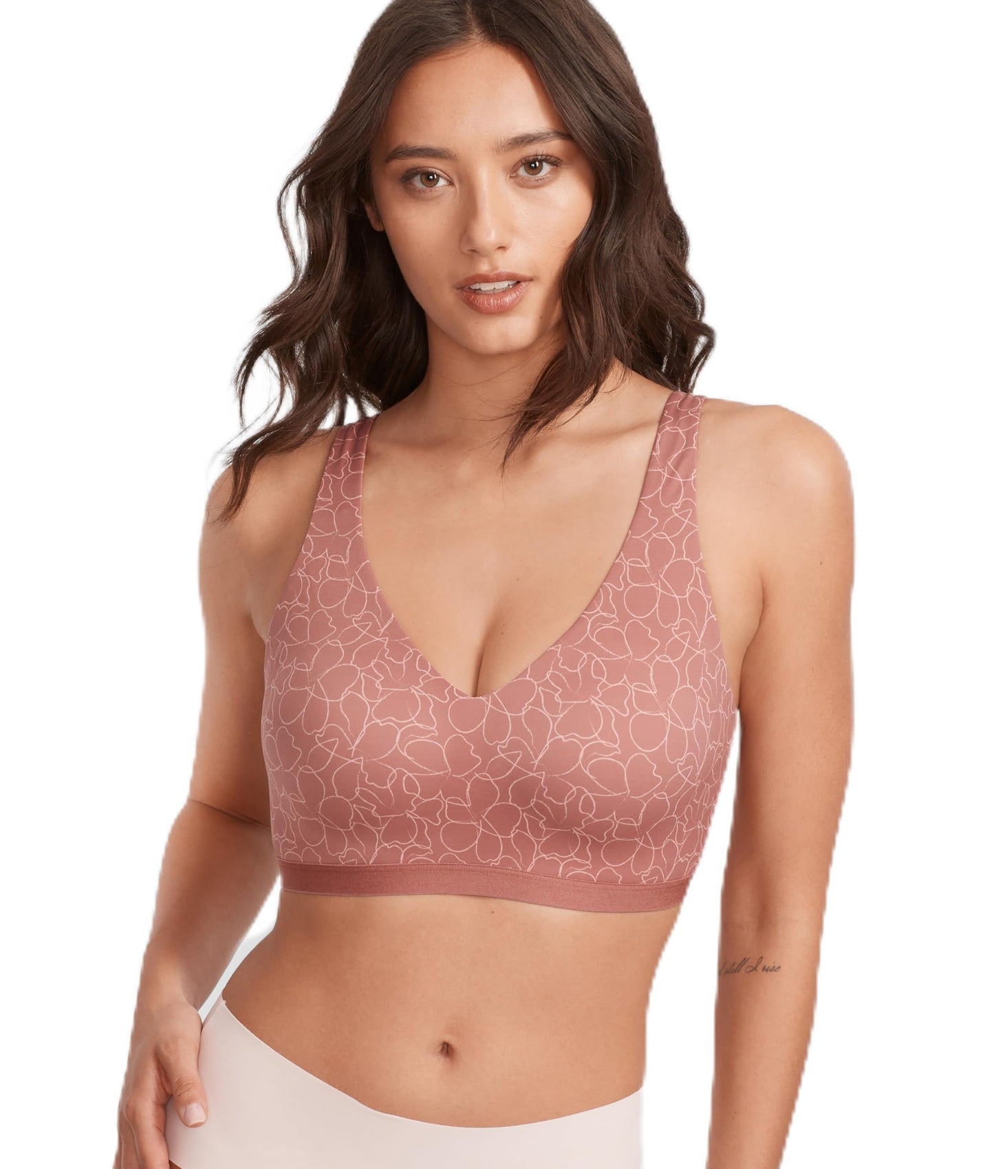 Warner's Womens Cloud 9 Super Soft, Smooth Invisibles Look Wireless Lightly Lined Comfort Bra Rm1041a