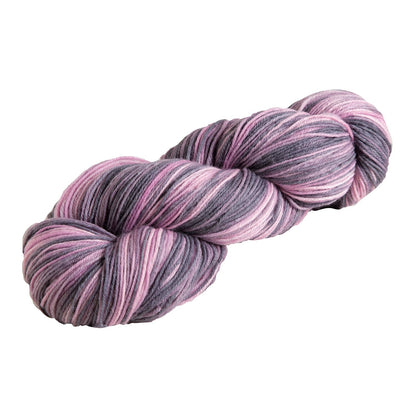 Knit Picks Stroll Hand Painted Superwash Merino Wool Fingering Weight Sock Yarn - 100 Gram (Pink Moon)