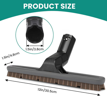 12 Inch E2 Vacuum Floor Brush Assembly Compatible with Rainbow SRX Series Vacuum Cleaner