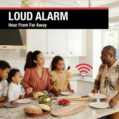 Large Digit Timer Loud Alarm Component Design