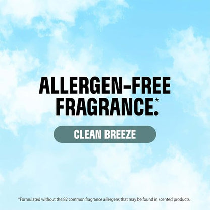 Clorox PURE Allergen Neutralizer Spray - Clean Breeze Scent, 8 Ounces for Daily Air Freshening