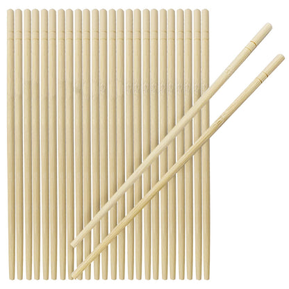 UEJYWUY 1000 Pairs 8 Inch Disposable Chopsticks, Separated Sleeved Individually Wrapped Disposable Bamboo Chopsticks, Bamboo Wooden for Noodles, Sushi, Asian Food