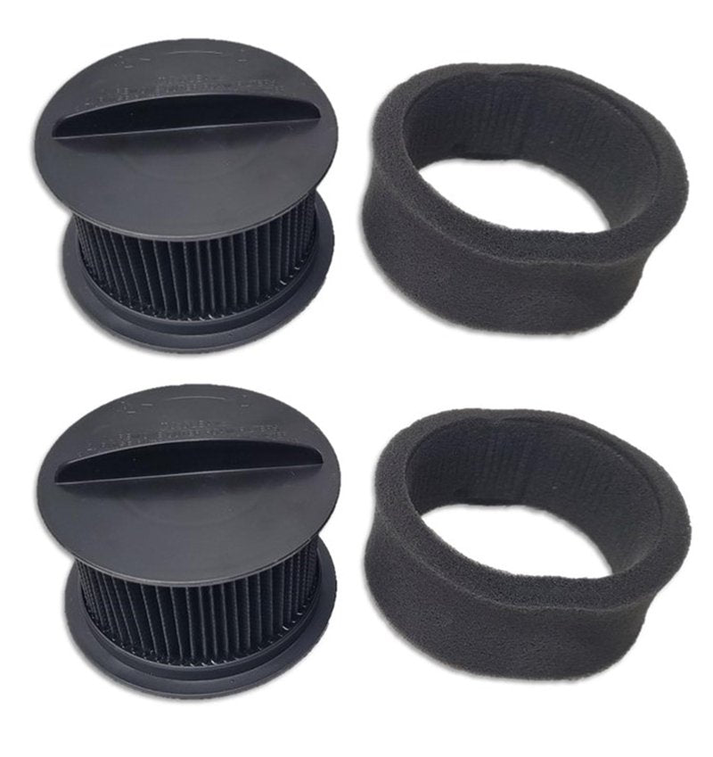 2 32R9 Filters for Bissell Power Force - Helix Turbo - Powergroom - Easy Vac Bagless Upright Vacuum Cleaner. Inner and Outer Circular Filter Set. Part # 203-7913 60461 2037913 Style 16