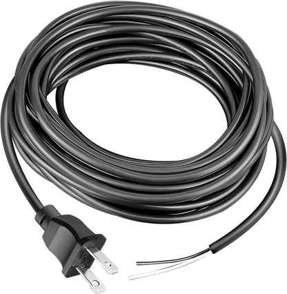 Replacement Power Cord for Oreck XL XL2 Upright Vacuum Cleaner, Fits 2300RS, 4070H2L, 4080H2B, 4080H2R, 4080H2Y