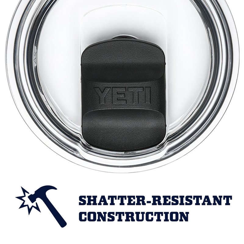 YETI Rambler 20 oz Tumbler, Stainless Steel, Vacuum Insulated with MagSlider Lid, Highlands Olive