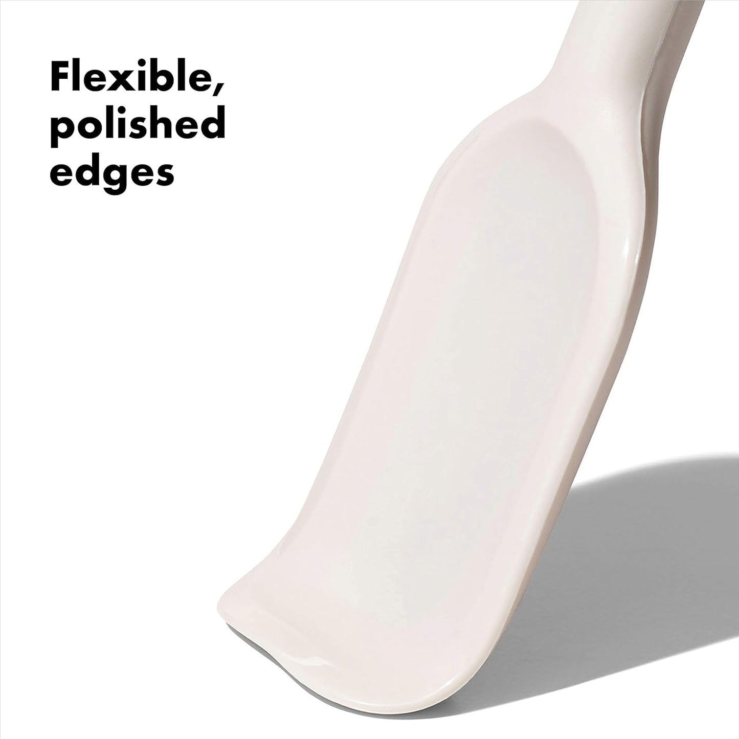 OXO Good Grips Silicone Spatula Set - 3 Pieces in Vibrant Multicolor | Perfect for Cooking & Baking