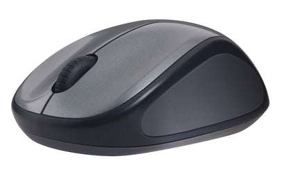 Logitech M317 Wireless Mouse, 2.4 GHz with USB Receiver, 1000 DPI Optical Tracking, 12 Month Battery, Compatible with PC, Mac, Laptop, Chromebook - Blue