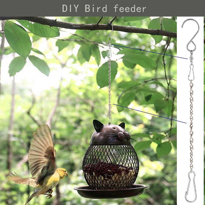 Wind Spinner Hooks for Wind Chimes, Outdoor Ornament Hooks, Swivel Hooks for Hanging Spinners