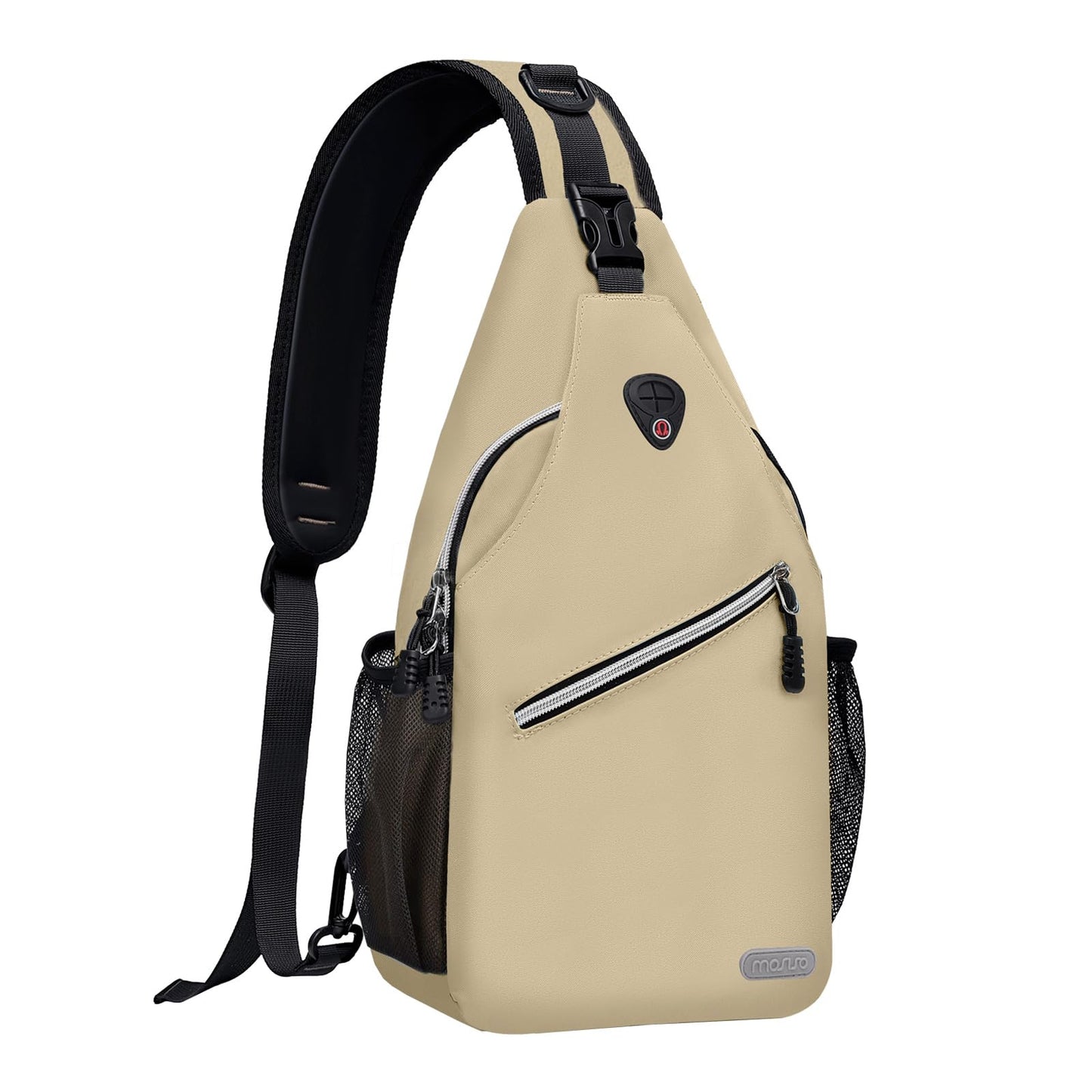 MOSISO Sling Backpack, Multipurpose Crossbody Shoulder Bag Travel Hiking Daypack