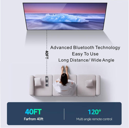 Universal Smart Remote Compatible with Hisense TV Remote Control Replacement 2025-2015, Voice, Bluetooth, Hisense Google, Android, Laser, Canvas TVs, 4K UHD, HD, Mini-LED, ULED