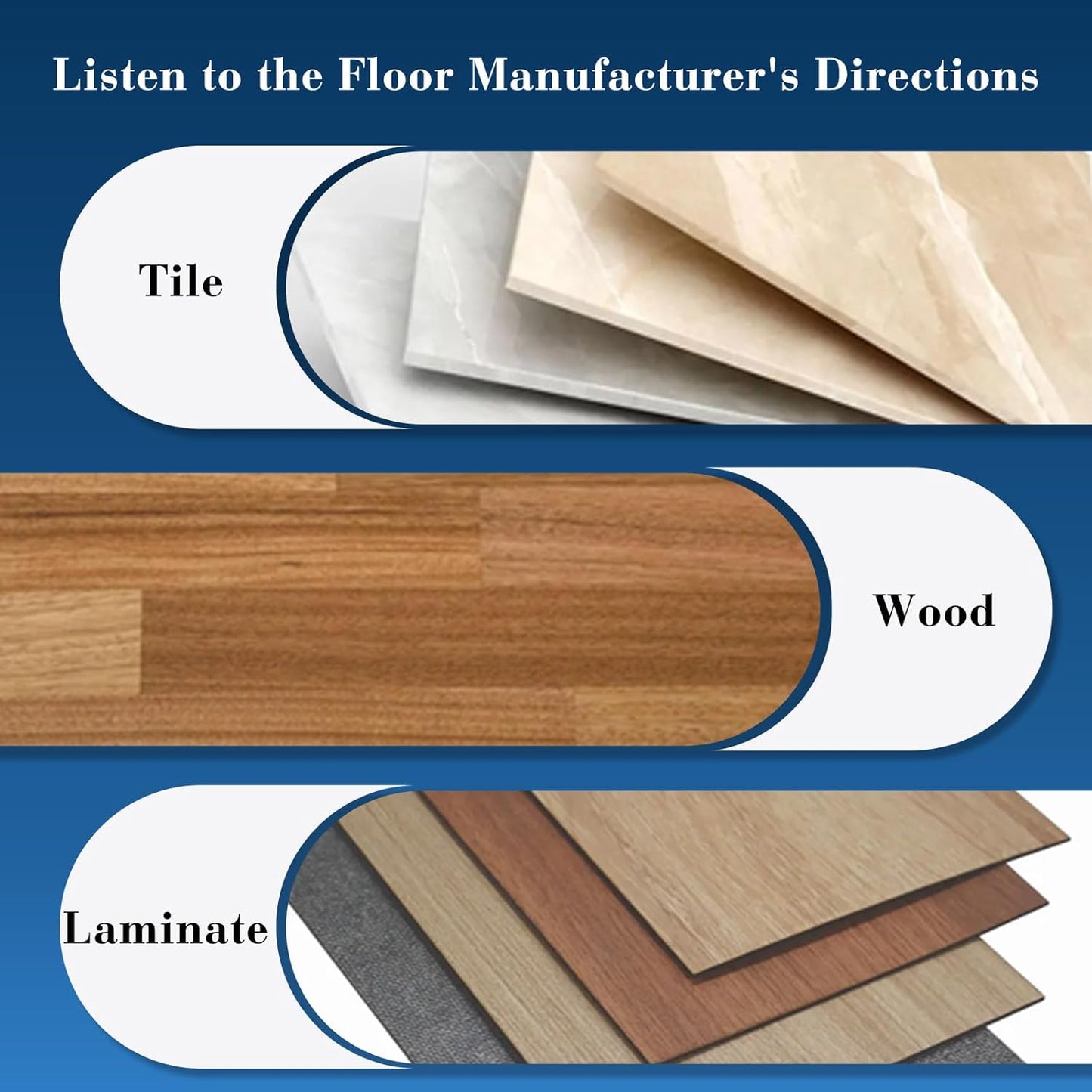 Veken Rug Gripper Pad - Thick Non-Slip Anti-Skid Mat for Hardwood & Tile Floors | 2x3 Ft Size