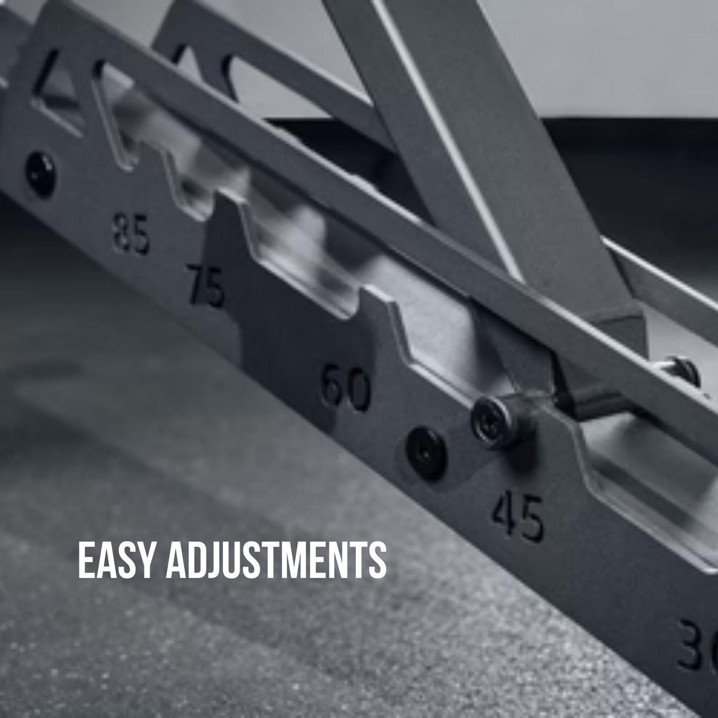 Rep Nighthawk Adjustable Weight Bench | Home Gym Incline Decline Flat Workout Bench | Heavy Duty Fitness and Strength Training Equipment | Foldable Space Saving Design, Matte Black