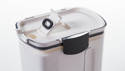 1 ProKeeper Sugar & Flour Storage Container Piece, Clear, Airtight Seal for Freshness
