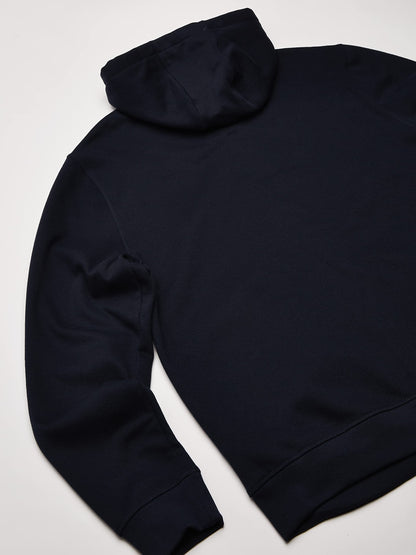 Nautica Men's Anchor Fleece Full-Zip Hoodie, True Navy, Small