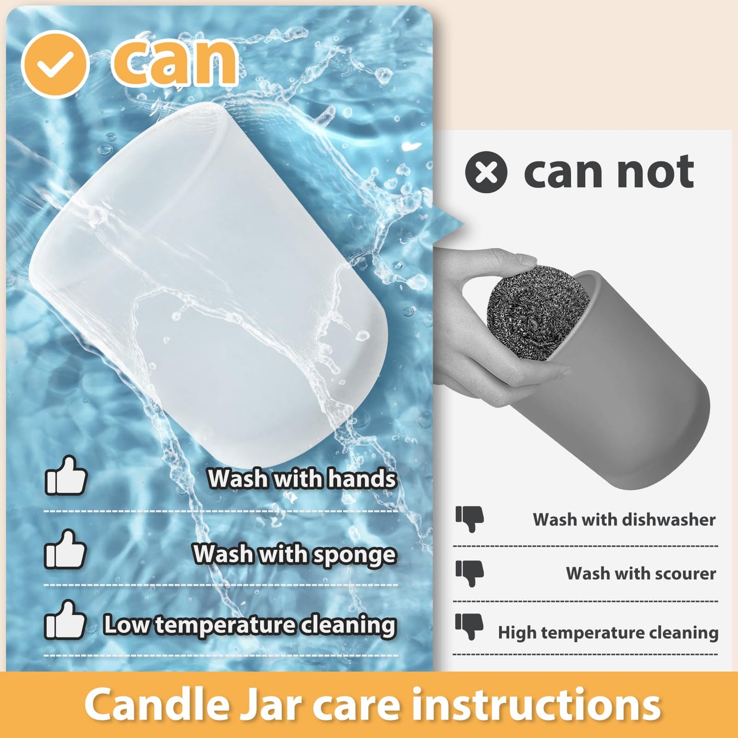 SHOWIN 10 OZ Thick Candle Jars for Making Candles 15 Pcs, Empty Jars with Wood Lids for Candle Making, Sample Container, Frosted Red