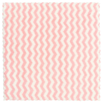 HFGBLG Microfiber Cleaning Cloth, 10 Pack Microfiber Rags,12”x12”,Mix Color