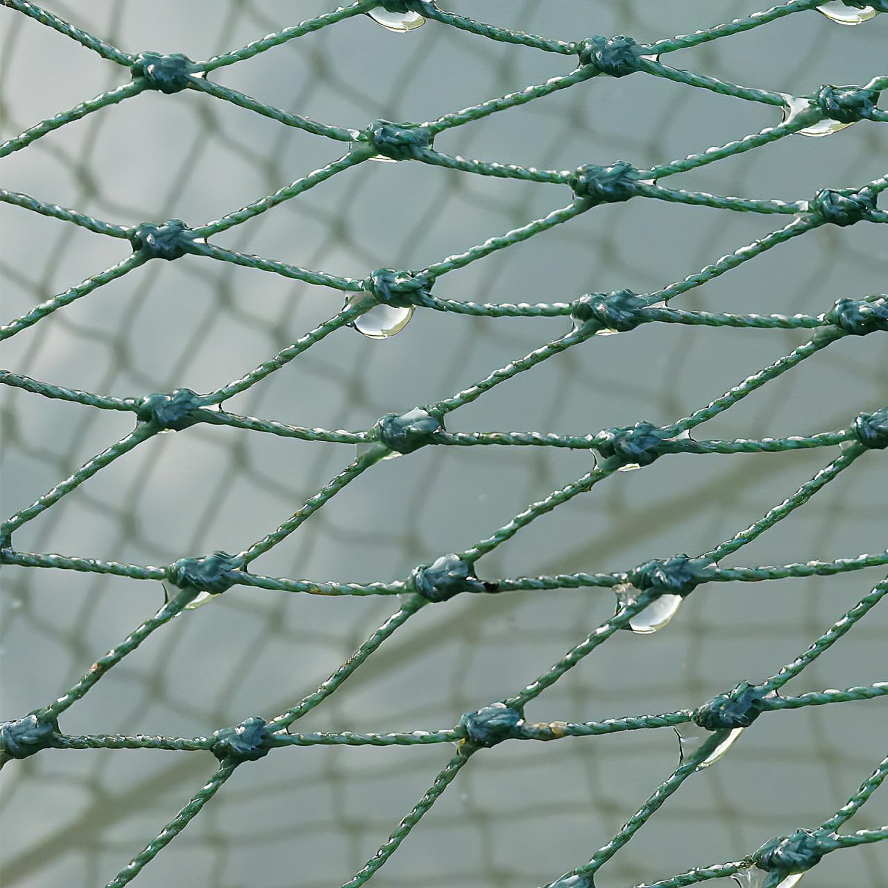 1Roll Braided Nylon Twine: 6-Strand Fishing Net Repair Rope for Outdoor Camping Marine Binding (Dark Green‌)