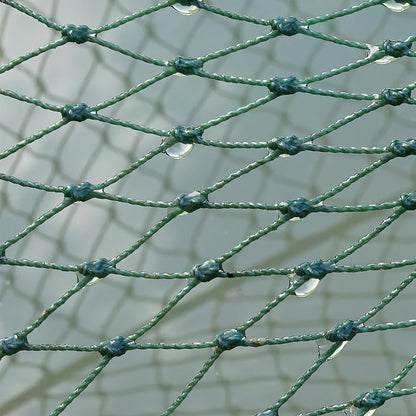 1Roll Braided Nylon Twine: 6-Strand Fishing Net Repair Rope for Outdoor Camping Marine Binding (Dark Green‌)